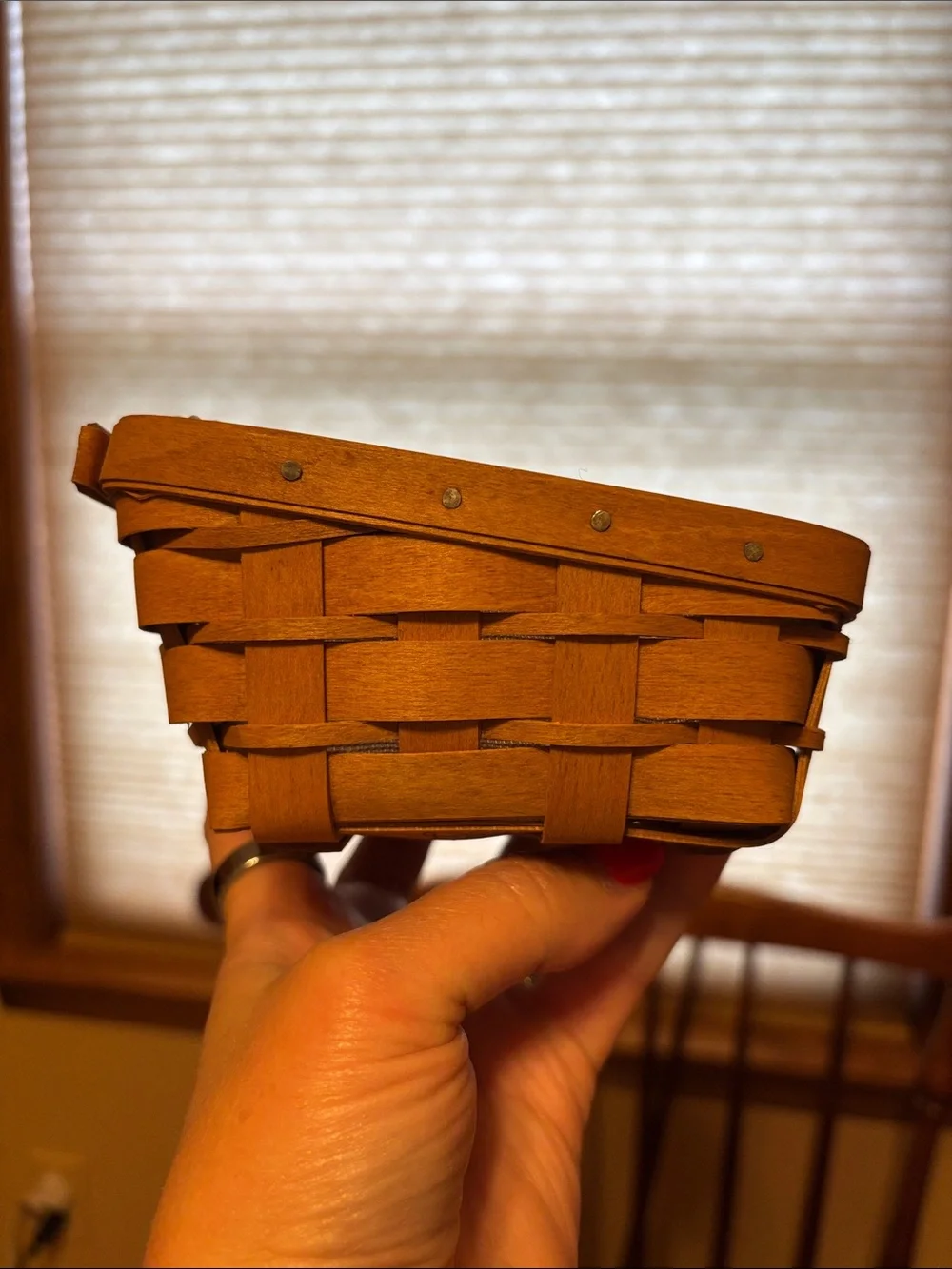 Longaberger Business Card Basket Set